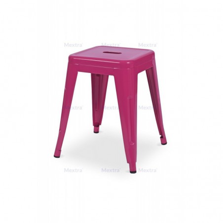 Schemel PARIS inspiriert von TOLIX rosa