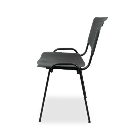 Konferenzstühl ISO PLAST BL grau