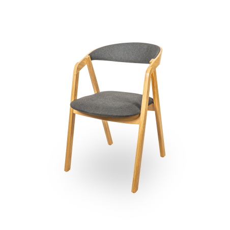 Holz Restaurantstühl FUTURA Eiche