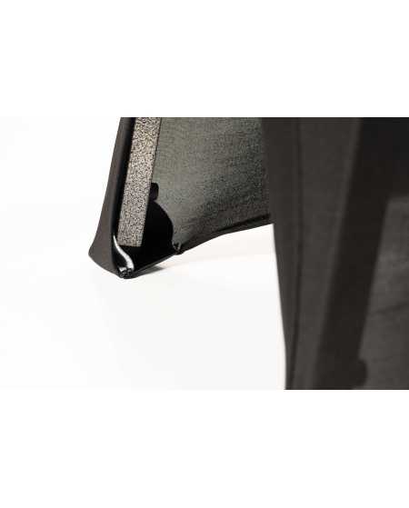 Stuhlhusse SLIMTEX 240 Schwarz