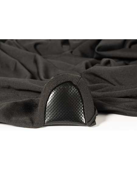 Stuhlhusse SLIMTEX 240 Schwarz