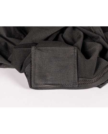 Stuhlhusse SLIMTEX 200 Schwarz