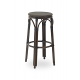 Barhocker FRANCESCO aus Technorattan braun
