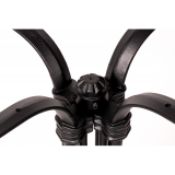 Biergartentische RUSTICAL Mit HPL-Platten 69x69 weiss