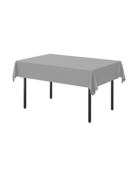 Tischdecke TB-100 240x140 cm Hellgrau