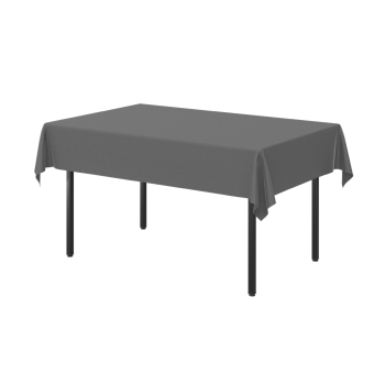 Tischdecke TB-200 240x150 cm Dunkelgrau
