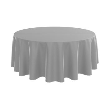 Tischdecke TB-200 fi 320 cm Hellgrau