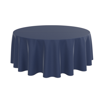 Tischdecke TB-200 fi 320 cm Marineblau