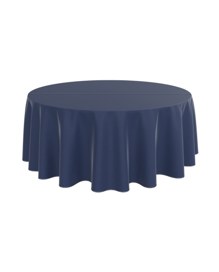 Tischdecke TB-200 fi 320 cm Marineblau
