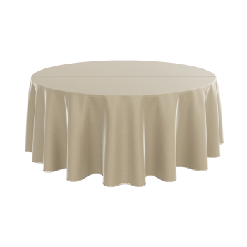 Tischdecke TB-200 fi 320 cm Ecru