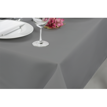 Tischdecke TB-100 240x140 cm Hellgrau