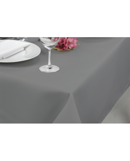 Tischdecke TB-100 240x140 cm Hellgrau