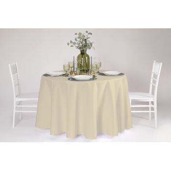 Tischdecke TB-200 fi 320 cm Ecru