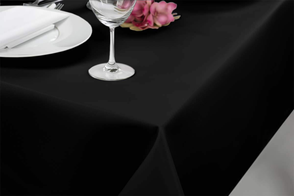 Tischdecke TB-100 Schwarz