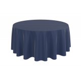 Tischdecke TB-100 fi260 cm marineblau