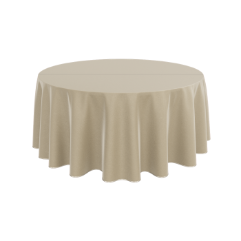 Tischdecke TB-100 fi 260 cm Ecru