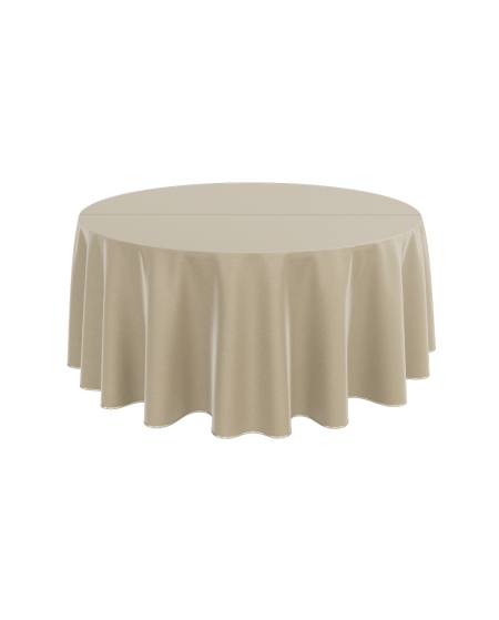Tischdecke TB-100 fi 260 cm Ecru