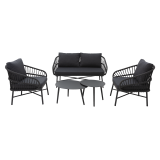 Technorattan-Lounge-Set CORDA