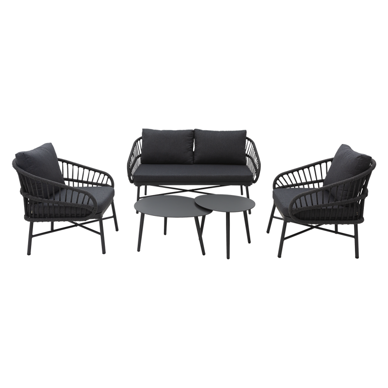 Technorattan-Lounge-Set CORDA