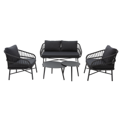 Technorattan-Lounge-Set CORDA