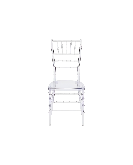Stuhl CHAVIARI TIFFANY Transparent
