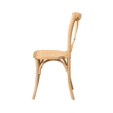 copy of Catering Stuhll CHIAVARI WOOD weiß