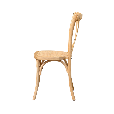 copy of Catering Stuhll CHIAVARI WOOD weiß