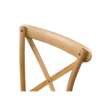 copy of Catering Stuhll CHIAVARI WOOD weiß