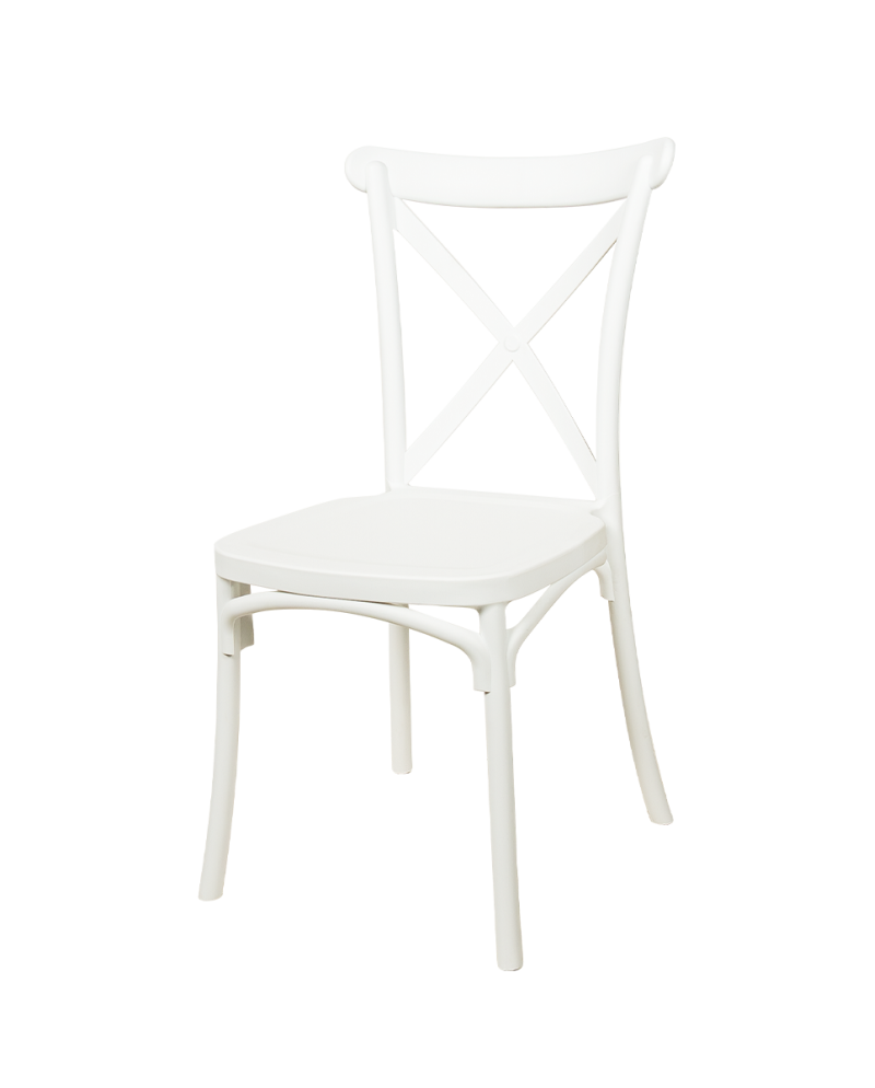 Stuhl CHIAVARI FIORINI Weiß