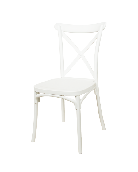 Stuhl CHIAVARI FIORINI Weiß