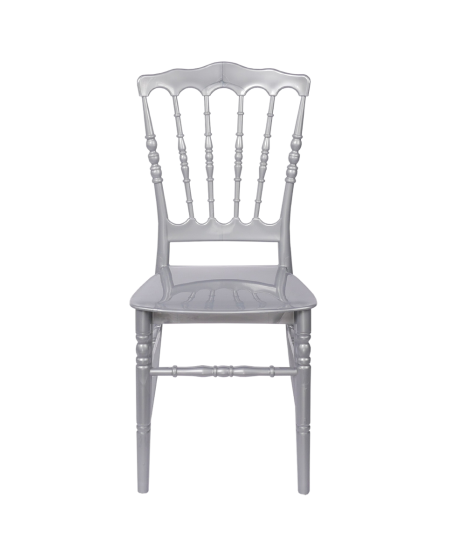 Stuhl CHIAVARI NAPOLEON Silber