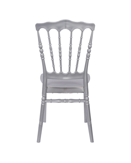 Stuhl CHIAVARI NAPOLEON Silber