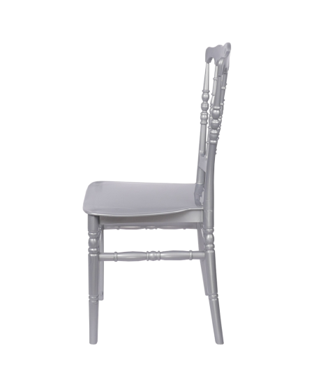 Stuhl CHIAVARI NAPOLEON Silber