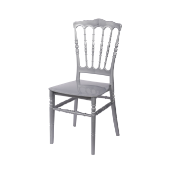 Stuhl CHIAVARI NAPOLEON Silber