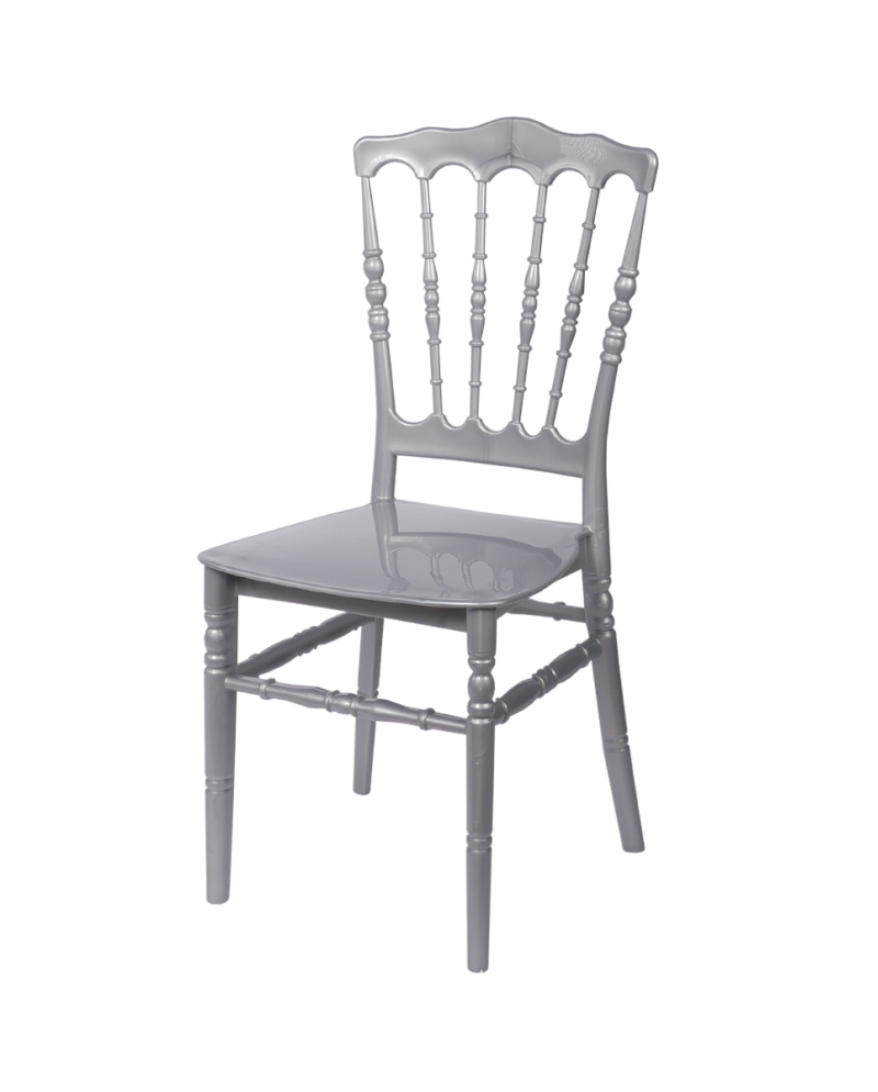 Stuhl CHIAVARI NAPOLEON Silber