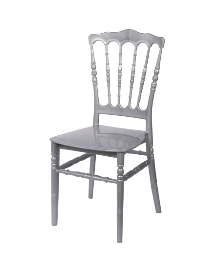 Stuhl CHIAVARI NAPOLEON Silber