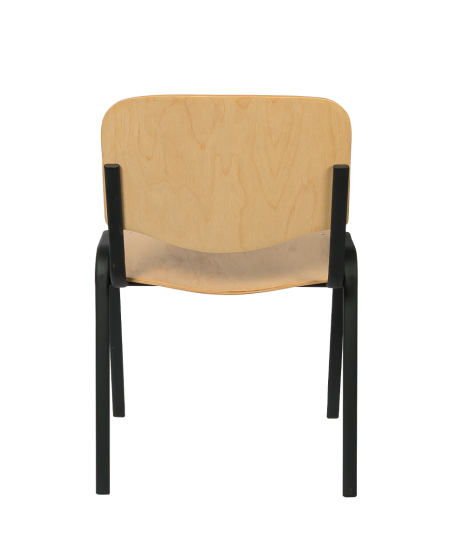 Stuhl ISO WOOD BL