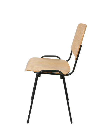 Stuhl ISO WOOD BL