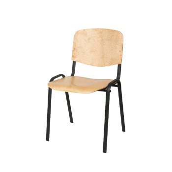 Stuhl ISO WOOD BL