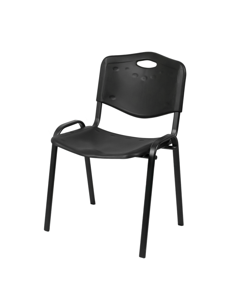 Stuhl ISO PLAST BL Schwarz