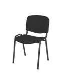 Stuhl ISO 24H BL T0021 Schwarz