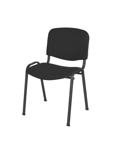 Stuhl ISO 24H BL T0021 Schwarz