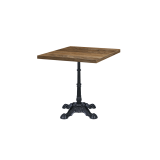 Bistrotisch CASTELLO mit Laminierte-Platten