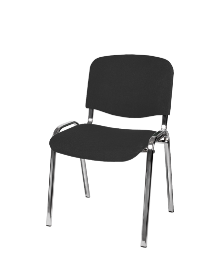 Stuhl ISO STANDARD CR T0001 Schwarz