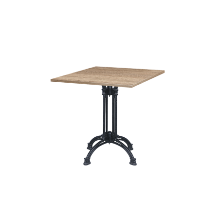 Bistrotisch RUSTICAL mit Laminierte-Platten