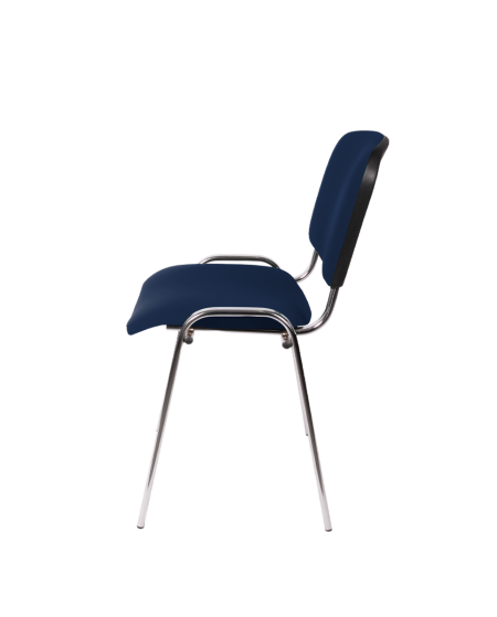 Stuhl ISO STANDARD CR T0202 Blau Öko-Leder