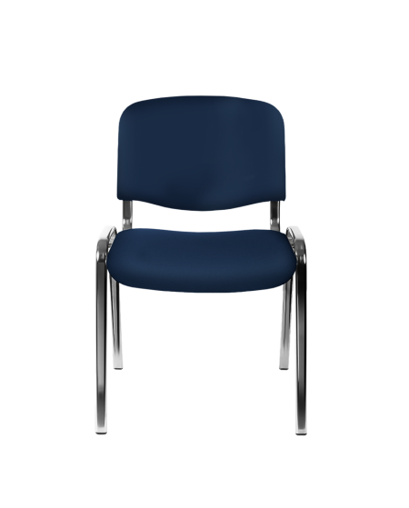 Stuhl ISO STANDARD CR T0202 Blau Öko-Leder