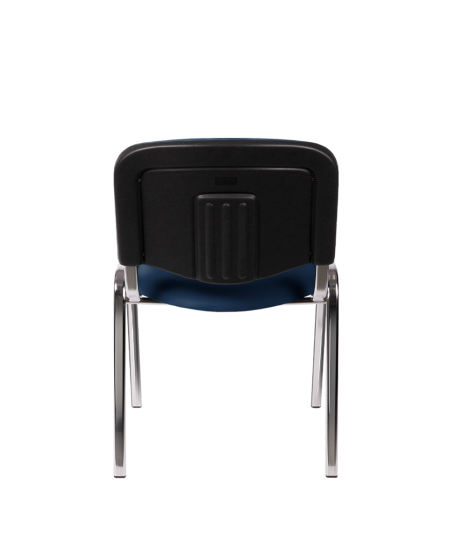 Stuhl ISO STANDARD CR T0202 Blau Öko-Leder