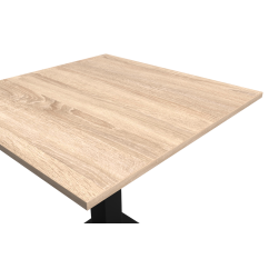Bistrotisch RUSTICAL mit Laminierte-Platten