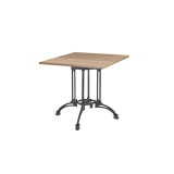 Bistrotisch RUSTICAL QUATTRO mit Laminierte-Platten